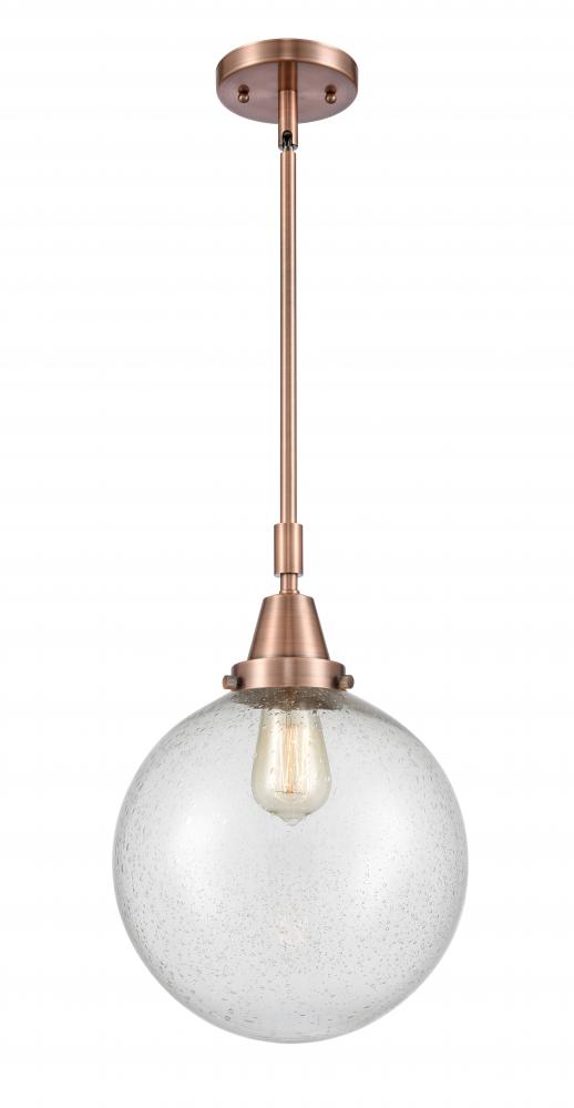 Beacon - 1 Light - 10 inch - Antique Copper - Mini Pendant