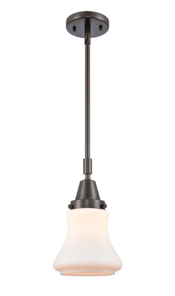 Bellmont - 1 Light - 7 inch - Oil Rubbed Bronze - Mini Pendant