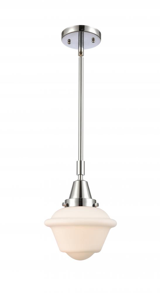 Oxford - 1 Light - 8 inch - Polished Chrome - Mini Pendant