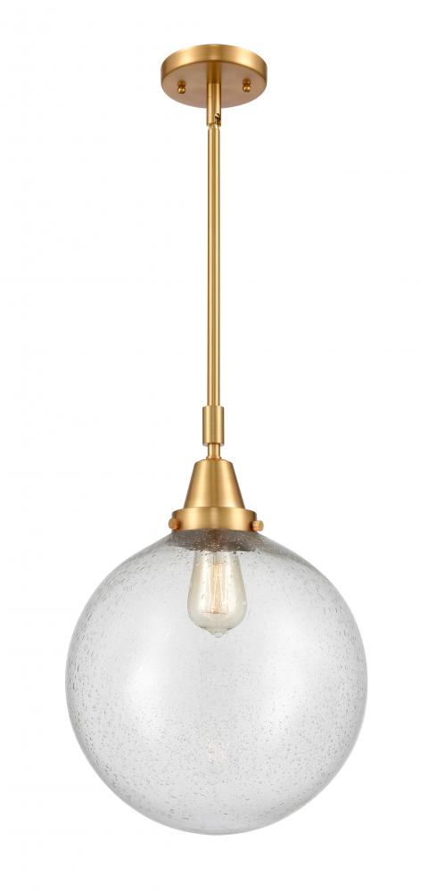 Beacon - 1 Light - 12 inch - Satin Gold - Mini Pendant