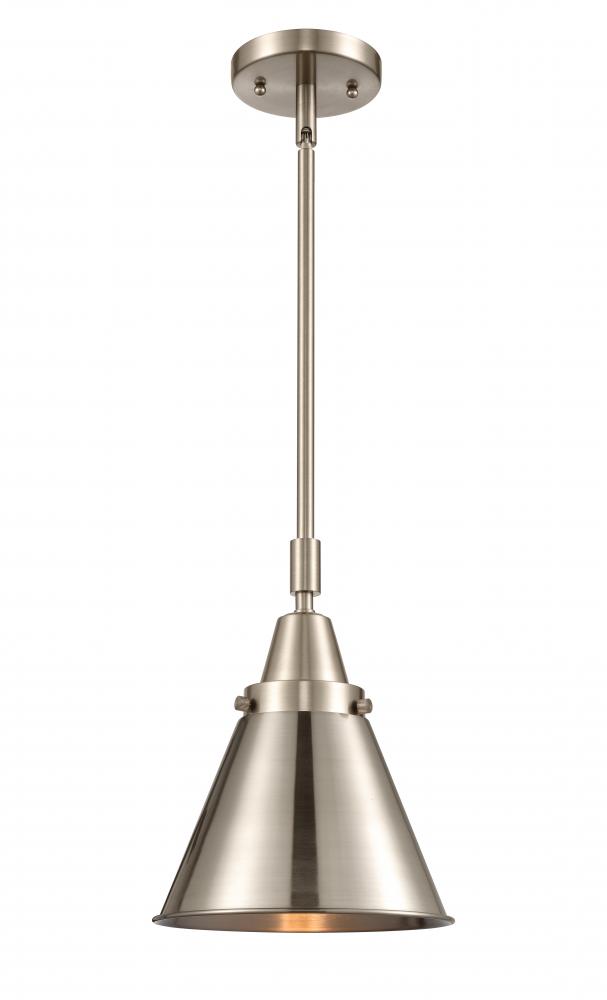 Appalachian - 1 Light - 8 inch - Brushed Satin Nickel - Mini Pendant