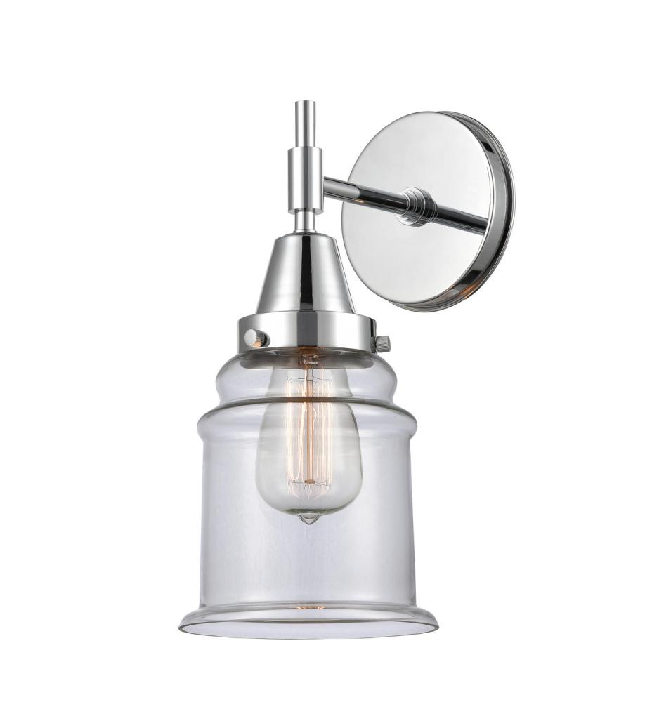 Canton - 1 Light - 6 inch - Polished Chrome - Sconce