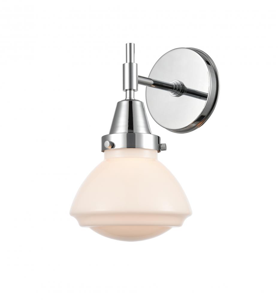 Olean - 1 Light - 7 inch - Polished Chrome - Sconce