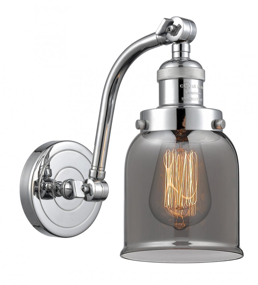 Bell - 1 Light - 5 inch - Polished Chrome - Sconce