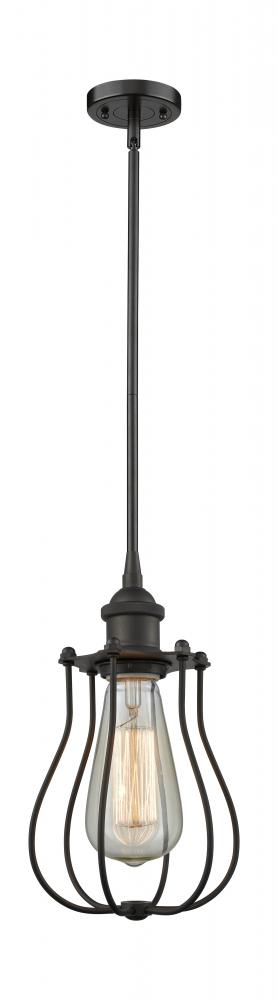 Muselet - 1 Light - 6 inch - Oil Rubbed Bronze - Mini Pendant