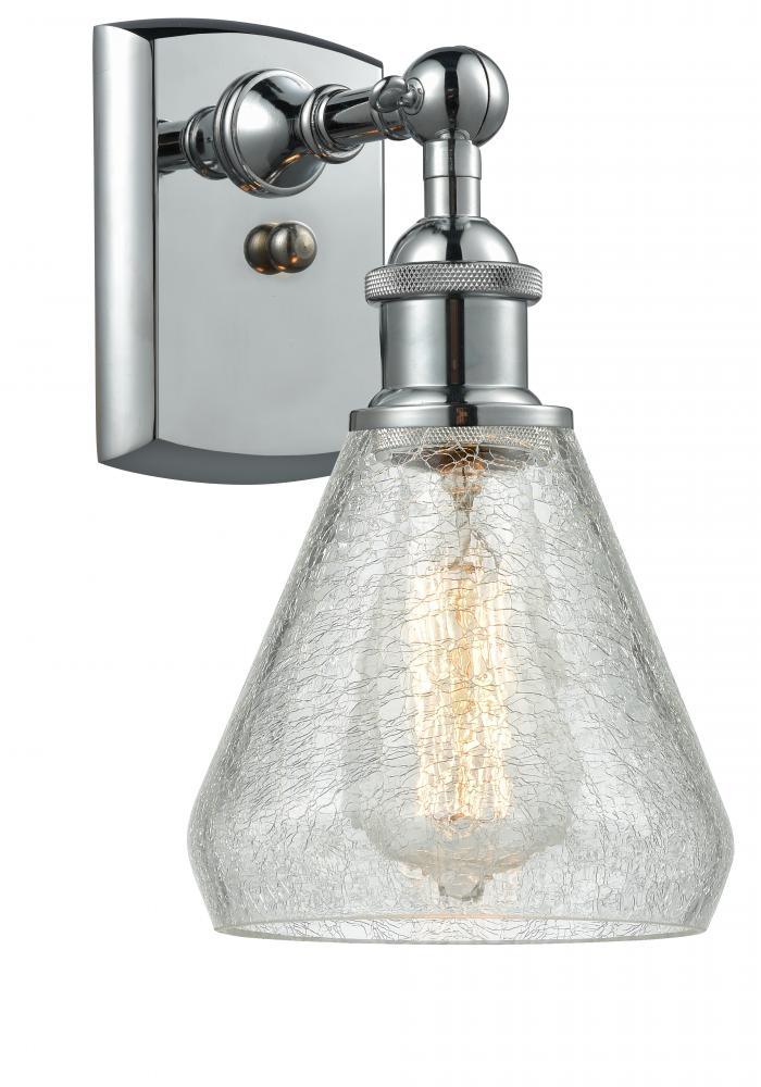 Conesus - 1 Light - 6 inch - Polished Chrome - Sconce