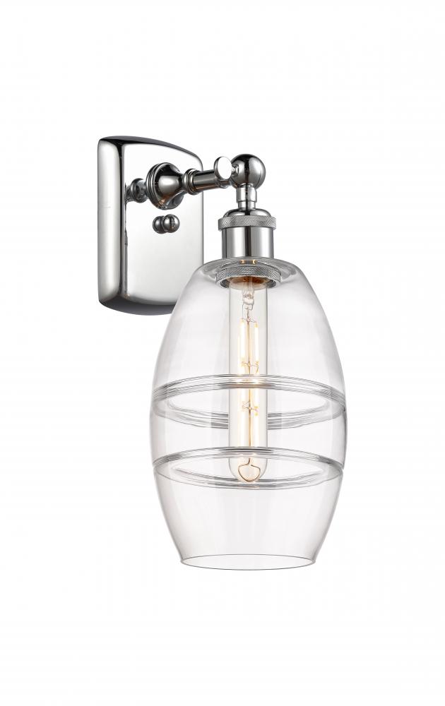 Vaz - 1 Light - 6 inch - Polished Chrome - Sconce