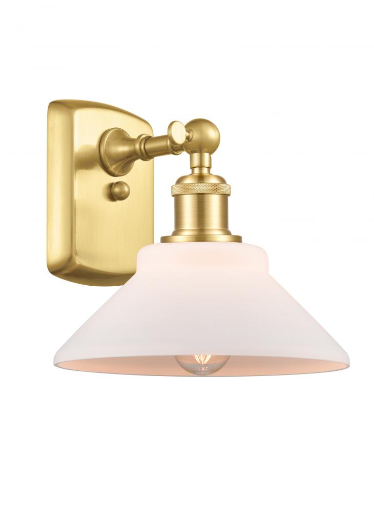 Orwell - 1 Light - 8 inch - Satin Gold - Sconce