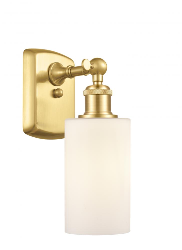 Clymer - 1 Light - 4 inch - Satin Gold - Sconce