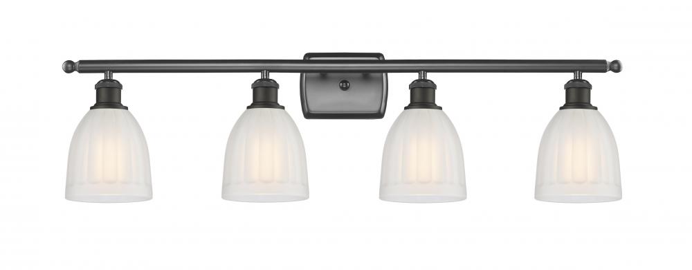 Brookfield - 4 Light - 36 inch - Oil Rubbed Bronze - Bath Vanity Light