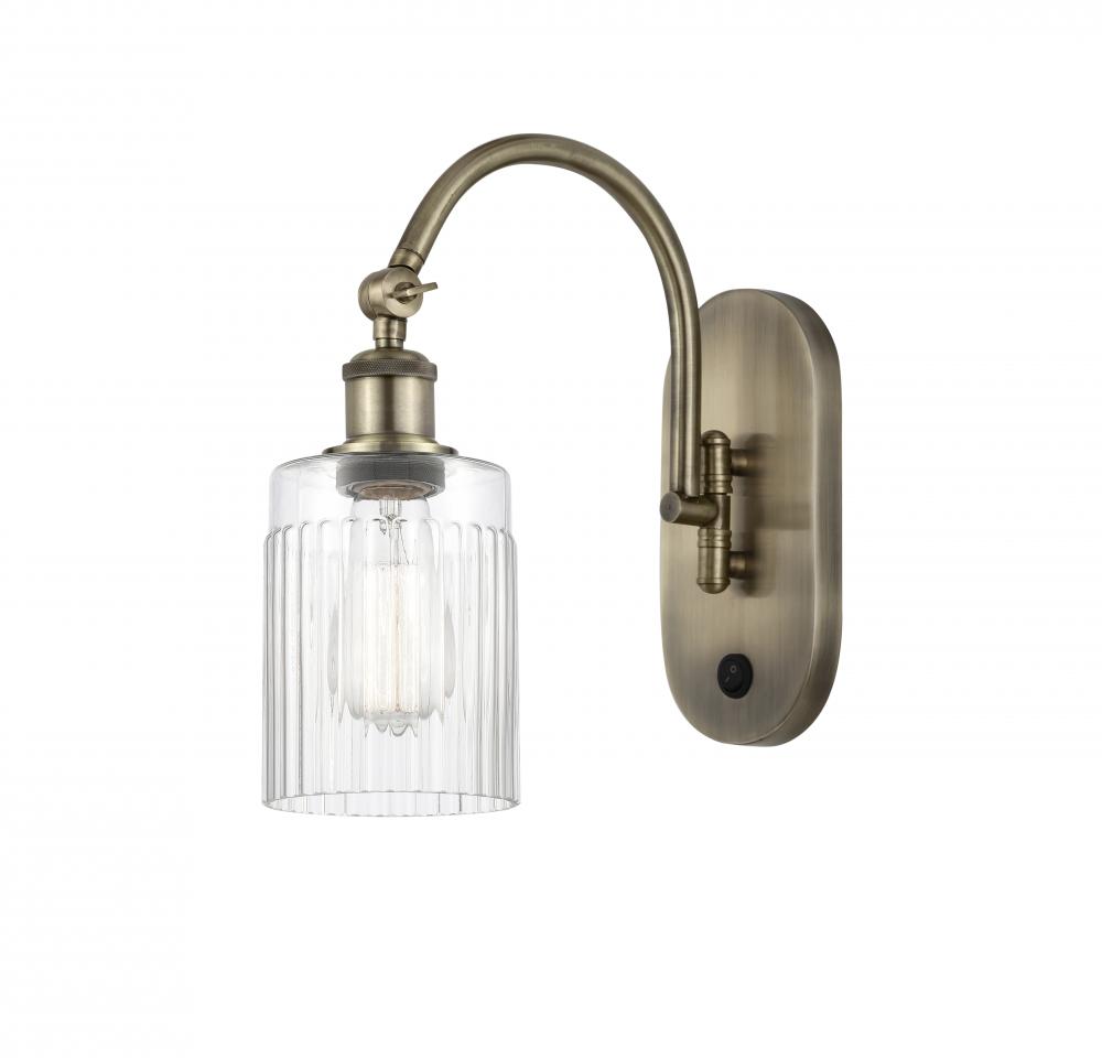 Hadley - 1 Light - 5 inch - Antique Brass - Sconce