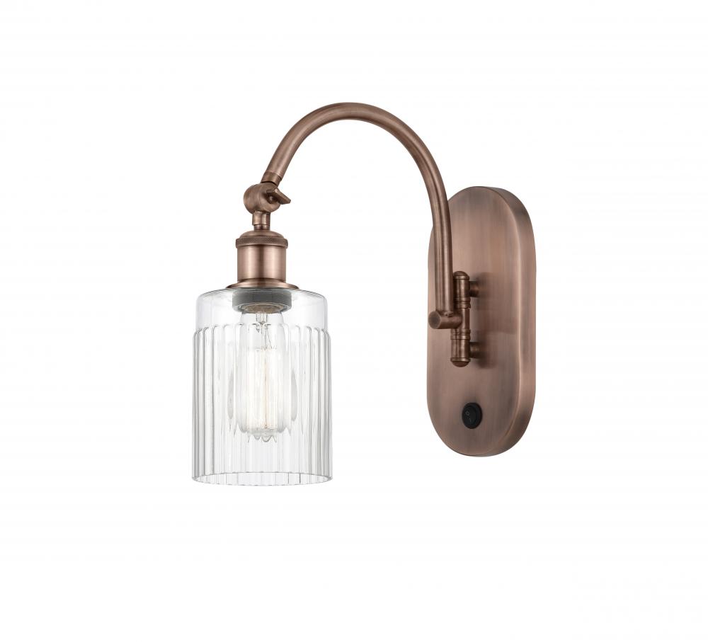 Hadley - 1 Light - 5 inch - Antique Copper - Sconce