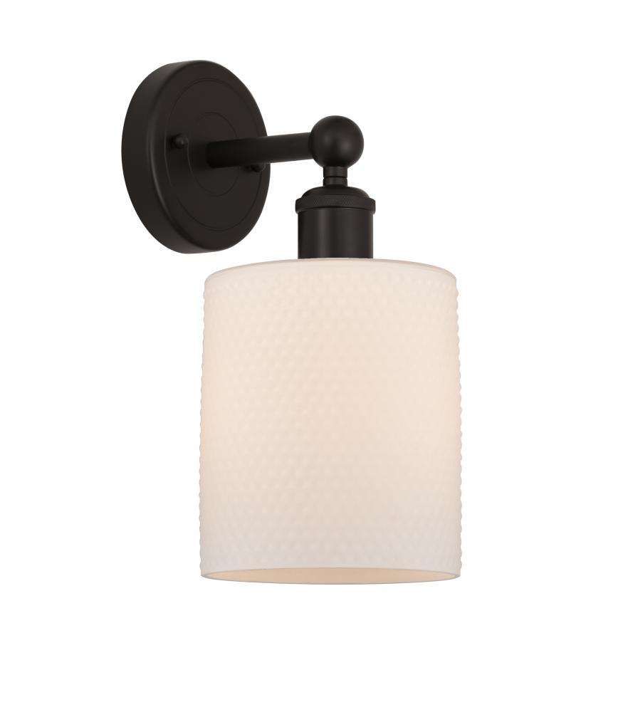 Cobbleskill - 1 Light - 5 inch - Oil Rubbed Bronze - Sconce