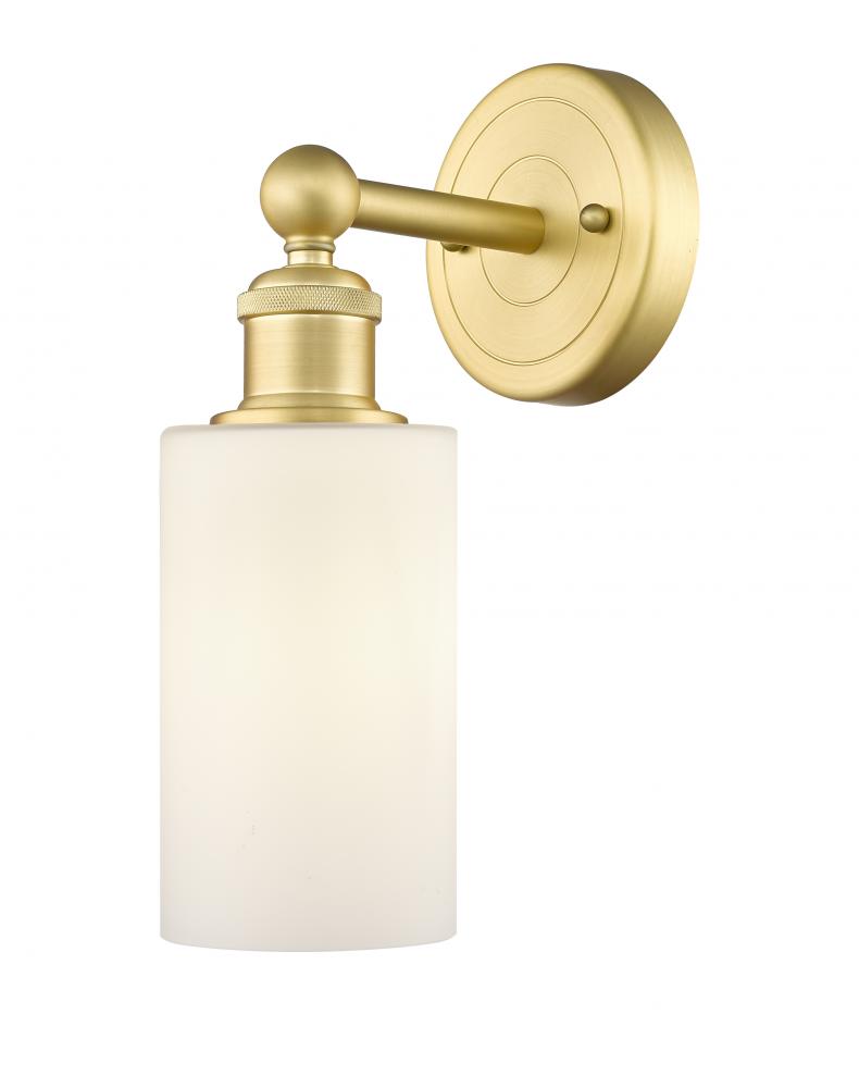 Clymer - 1 Light - 4 inch - Satin Gold - Sconce