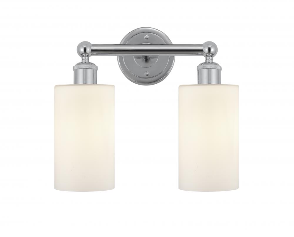 Clymer - 2 Light - 13 inch - Polished Chrome - Bath Vanity Light