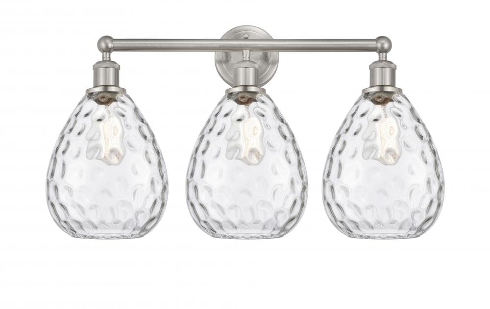 Waverly - 3 Light - 26 inch - Brushed Satin Nickel - Bath Vanity Light