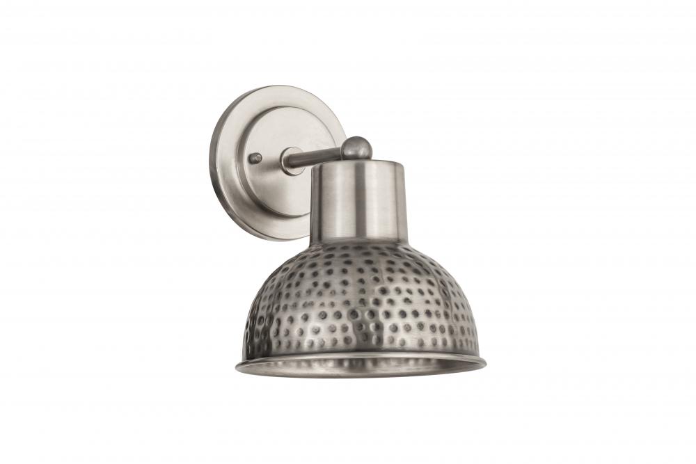 Charita - 1 Light - 7 inch - Antique Pewter - Sconce