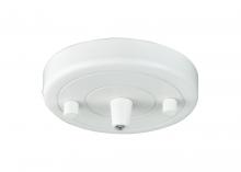 Innovations Lighting 101-W - Single Port Round Canopy & Hardware