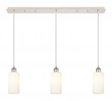 Innovations Lighting 123B-3P-PN-G434-7WH - Crown Point - 3 Light - 37 inch - Polished Nickel - Linear Pendant