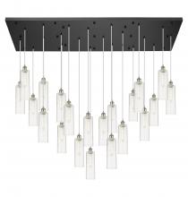  172BK-B-21P-SN-G434-12SDY - Crown Point - 21 Light - 71 inch - Brushed Satin Nickel - Multi Pendant