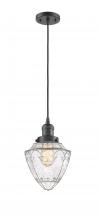 Innovations Lighting 201C-OB-G664-7 - Bullet - 1 Light - 7 inch - Oil Rubbed Bronze - Cord hung - Mini Pendant