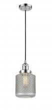 Innovations Lighting 201C-PC-G262 - Stanton - 1 Light - 6 inch - Polished Chrome - Cord hung - Mini Pendant