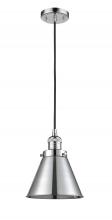 Innovations Lighting 201C-PC-M13-PC - Appalachian - 1 Light - 8 inch - Polished Chrome - Cord hung - Mini Pendant