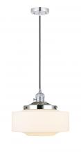 Innovations Lighting 201CSW-PC-G691-12 - Bridgeton - 1 Light - 16 inch - Polished Chrome - Cord hung - Mini Pendant