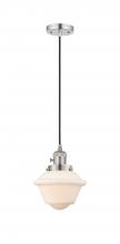 Innovations Lighting 201CSW-PN-G531 - Oxford - 1 Light - 7 inch - Polished Nickel - Cord hung - Mini Pendant