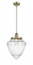 Innovations Lighting 201S-AB-G664-12 - Bullet - 1 Light - 12 inch - Antique Brass - Stem Hung - Mini Pendant