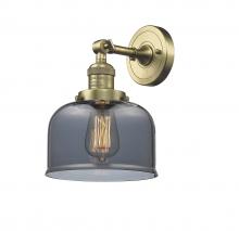 Innovations Lighting 203-AB-G73 - Bell - 1 Light - 8 inch - Antique Brass - Sconce