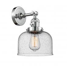  203SW-PC-G74 - Bell - 1 Light - 8 inch - Polished Chrome - Sconce