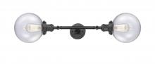  208L-OB-G204-8 - Beacon - 2 Light - 8 inch - Oil Rubbed Bronze - Bath Vanity Light