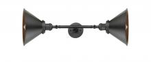  208L-OB-M10-OB - Briarcliff - 2 Light - 10 inch - Oil Rubbed Bronze - Bath Vanity Light