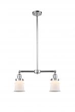 Innovations Lighting 209-PC-G181S - Canton - 2 Light - 21 inch - Polished Chrome - Stem Hung - Island Light