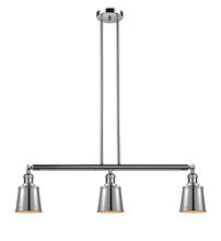  213-PN-M9 - Addison - 3 Light - 38 inch - Polished Nickel - Stem Hung - Island Light