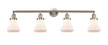 Innovations Lighting 215-SN-G191 - Bellmont - 4 Light - 42 inch - Brushed Satin Nickel - Bath Vanity Light