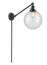  237-OB-G204-10 - Beacon - 1 Light - 10 inch - Oil Rubbed Bronze - Swing Arm