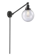  237-OB-G204-8 - Beacon - 1 Light - 8 inch - Oil Rubbed Bronze - Swing Arm