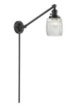  237-OB-G302 - Colton - 1 Light - 8 inch - Oil Rubbed Bronze - Swing Arm