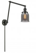 Innovations Lighting 238-OB-G53 - Bell - 1 Light - 8 inch - Oil Rubbed Bronze - Swing Arm