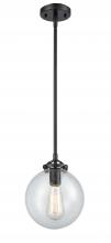  284-1S-OB-G204-8 - Beacon - 1 Light - 8 inch - Oil Rubbed Bronze - Cord hung - Mini Pendant