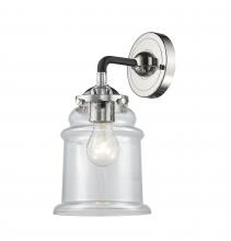 Innovations Lighting 284-1W-BPN-G182 - Canton - 1 Light - 6 inch - Black Polished Nickel - Sconce