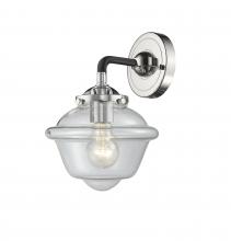  284-1W-BPN-G532 - Oxford - 1 Light - 8 inch - Black Polished Nickel - Sconce