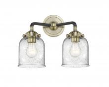  284-2W-BAB-G54 - Bell - 2 Light - 13 inch - Black Antique Brass - Bath Vanity Light