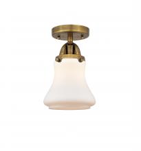 Innovations Lighting 288-1C-BB-G191 - Bellmont - 1 Light - 6 inch - Brushed Brass - Semi-Flush Mount