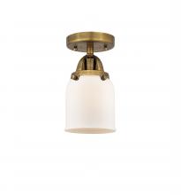 Innovations Lighting 288-1C-BB-G51 - Bell - 1 Light - 5 inch - Brushed Brass - Semi-Flush Mount