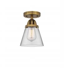 Innovations Lighting 288-1C-BB-G62 - Cone - 1 Light - 6 inch - Brushed Brass - Semi-Flush Mount