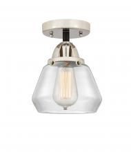 Innovations Lighting 288-1C-BPN-G172 - Fulton - 1 Light - 7 inch - Black Polished Nickel - Semi-Flush Mount