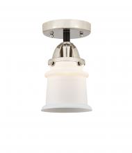 Innovations Lighting 288-1C-BPN-G181S - Canton - 1 Light - 5 inch - Black Polished Nickel - Semi-Flush Mount